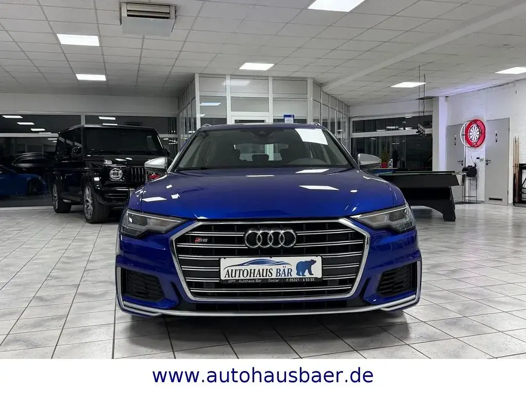 Gebraucht Audi S6 Ambiente 344 PS (253 kW) 2023 Blau Kombi