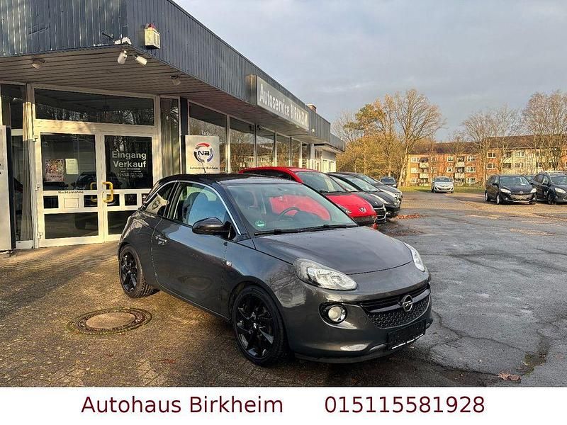 Grau Gebraucht 2014 Opel Adam Slam Kleinwagen | 6.600 € (Fairer Preis) - Bild 1/4