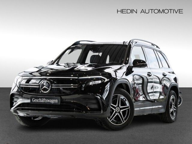 Schwarz Gebraucht 2023 Mercedes EQB350 SUV | 41.980 € (Teuer) - Bild 1/4