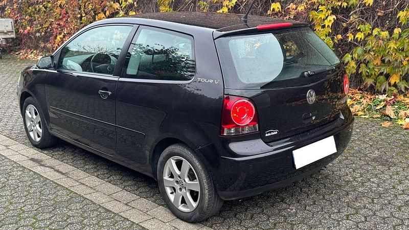Gebraucht VW Polo 80 PS (58 kW) 2007 Black magic perleffekt Kleinwagen