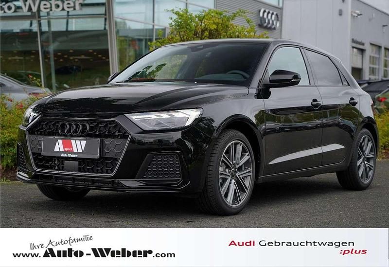 Schwarz Gebraucht 2025 Audi A1 Sportback S-Line Kleinwagen | 32.900 € (Teuer) - Bild 1/4