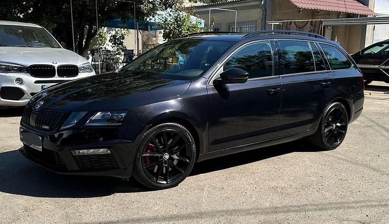 Second-hand Skoda Octavia RS 230 CP (169 kW) 2018 Negru Break