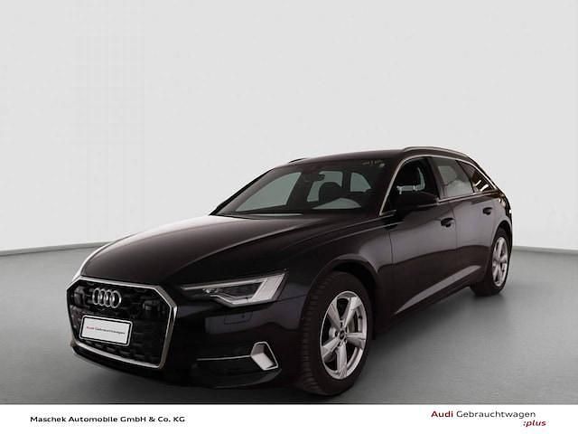 Mythosschwarz metallic Gebraucht 2025 Audi A6 Advanced Plus Kombi | 46.470 € (Fairer Preis) - Bild 1/4