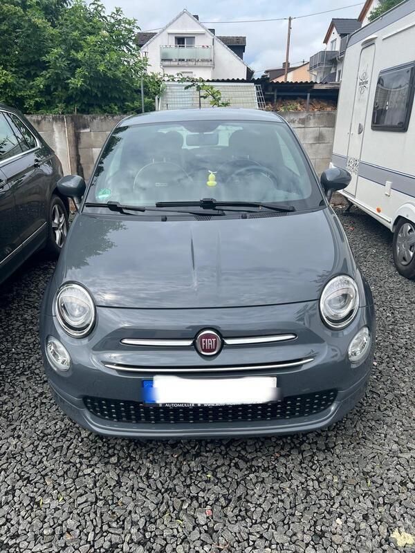 Grau Gebraucht 2020 Fiat 500 Kleinwagen | 9.000 € (Superpreis) - Bild 1/4