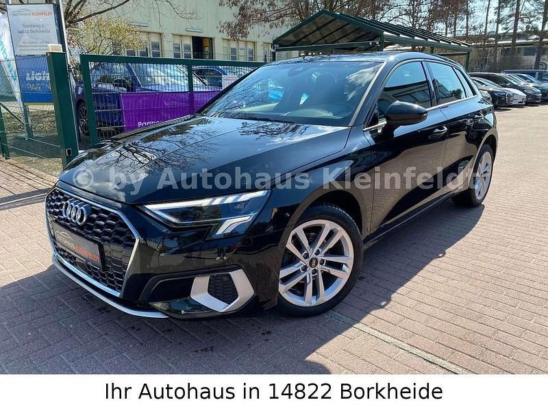 Gebraucht Audi A3 Advanced Plus 116 PS (85 kW) 2022 Schwarz Limousine