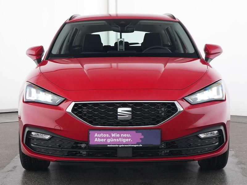 Gebraucht Seat Leon Style 150 PS (110 kW) 2024 Reinrot Limousine