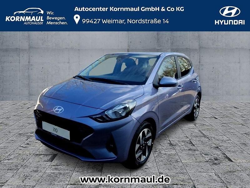 Blau Neu 2025 Hyundai i10 Trend Kleinwagen | 16.310 € (Guter Preis) - Bild 1/4