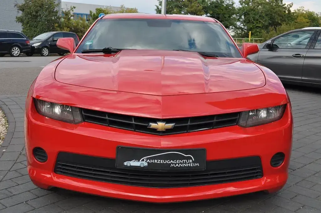 Gebraucht Chevrolet Camaro LS 328 PS (241 kW) 2015 Rot Coupé