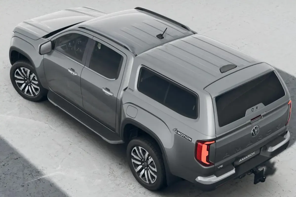 Neu VW Amarok Aventura 241 PS (177 kW) 2026 Dark grey metallic Pickup