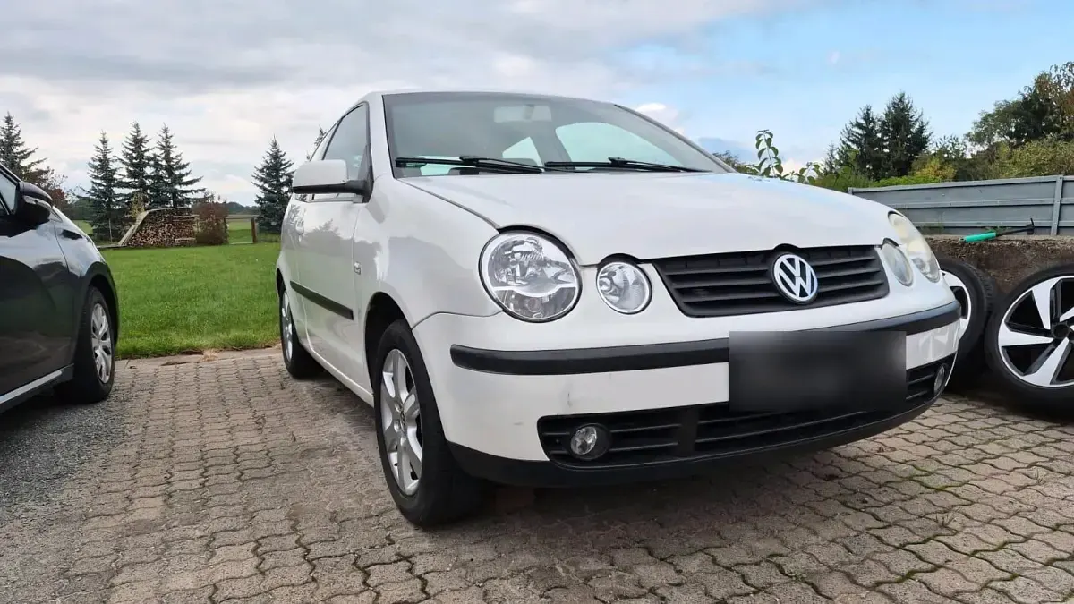 Gebraucht VW Polo 75 PS (55 kW) 2002 Weiß Kleinwagen