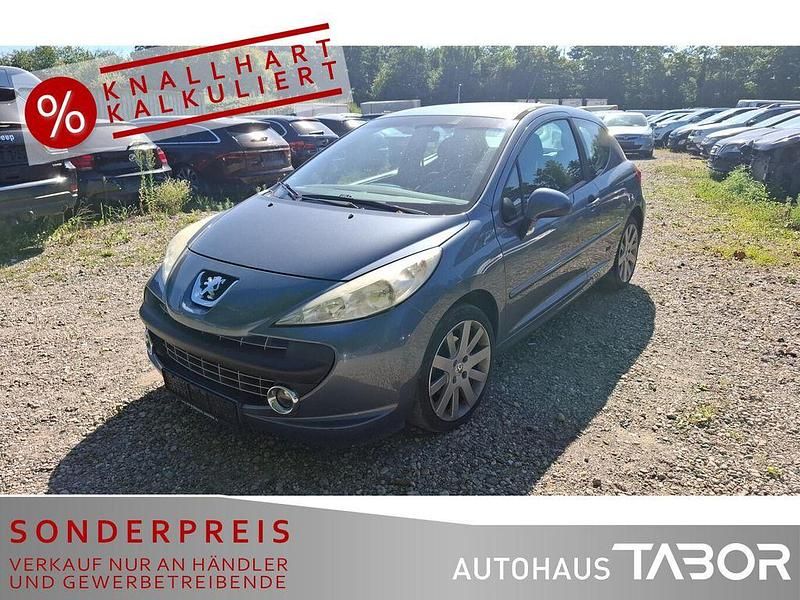 Grau Gebraucht 2007 Peugeot 207 Sport Kleinwagen | 1.285 € (Superpreis) - Bild 1/4