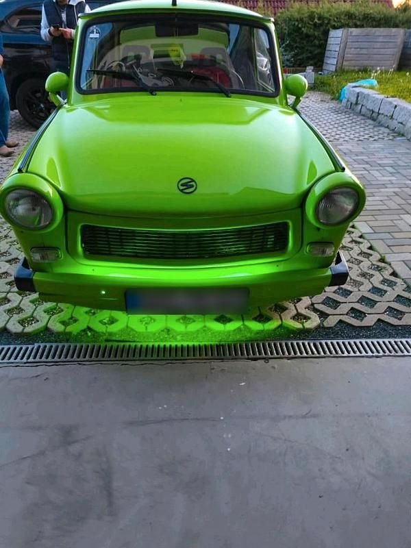Gebraucht Trabant 601 26 PS (19 kW) 1989 Grün Limousine