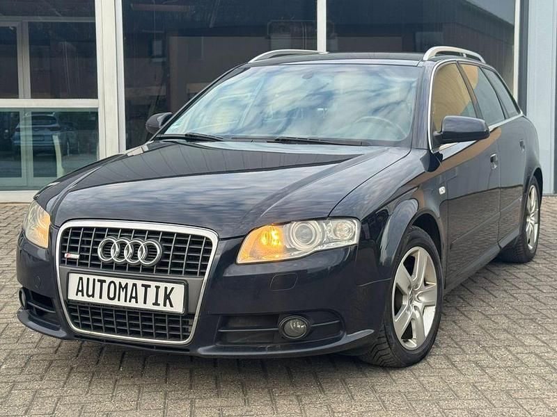 Gebraucht Audi A4 S-Line 179 PS (131 kW) 2007 Blau Kombi