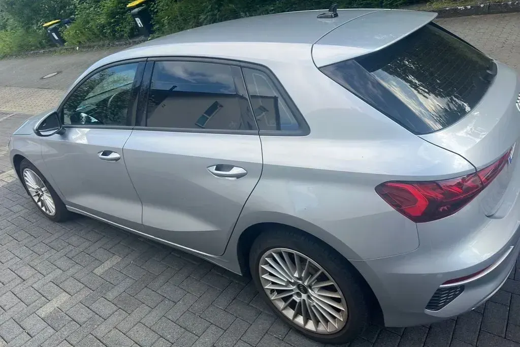 Gebraucht Audi A3 Advanced 150 PS (110 kW) 2020 Silber Limousine