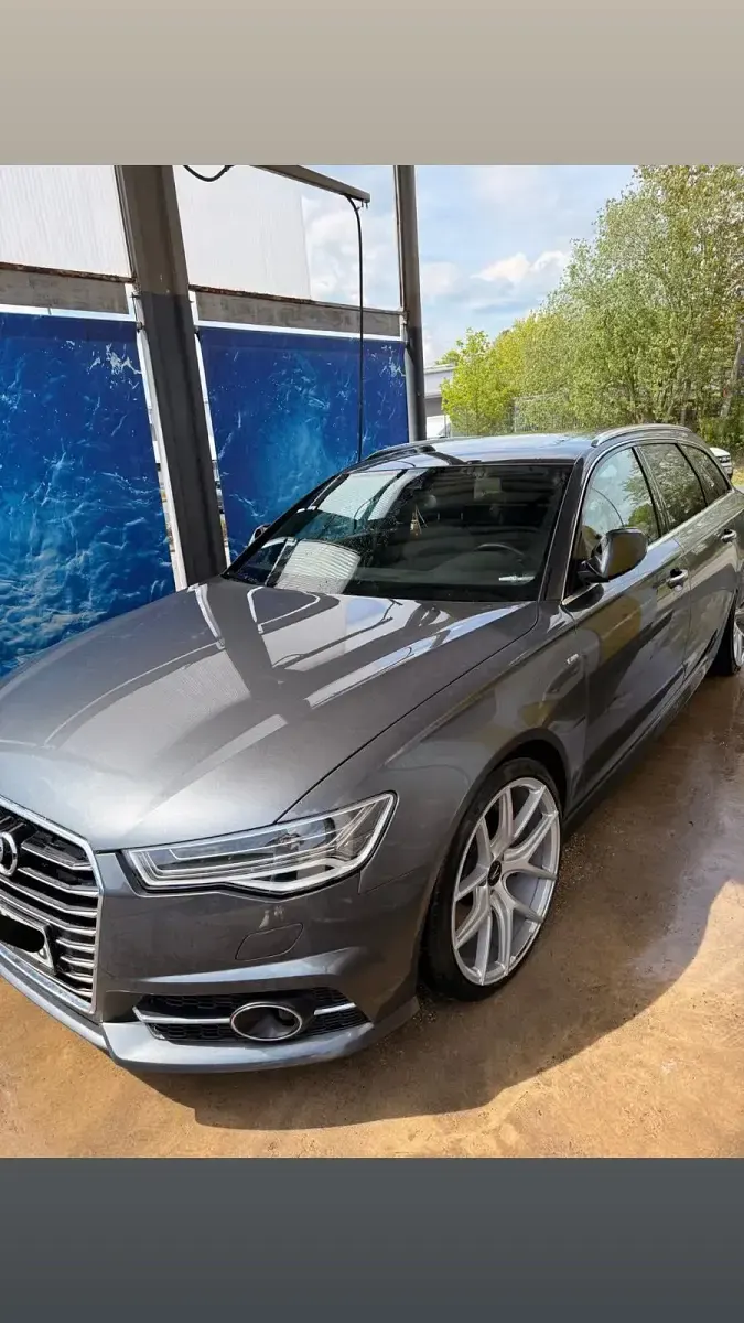 Gebraucht Audi A6 S-Line 272 PS (200 kW) 2016 Grau Kombi