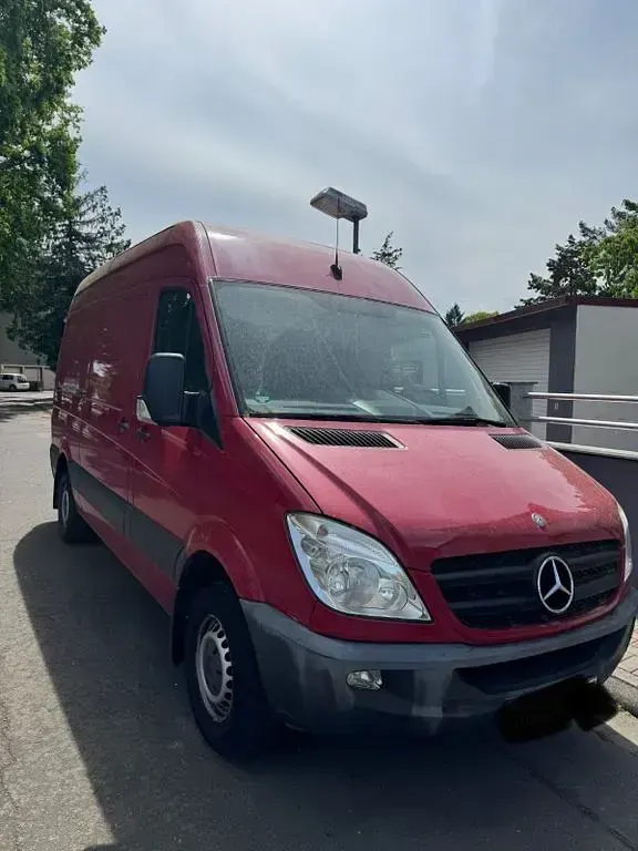 Occasion Mercedes Sprinter 163 ch (119 kW) 2012 Rouge