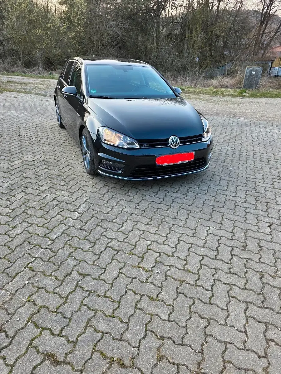 Gebraucht VW Golf VII R-line 185 PS (136 kW) 2014 Schwarz Limousine