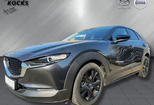 Gebraucht Mazda CX-30 Homura-Line 186 PS (136 kW) 2022 Grau SUV