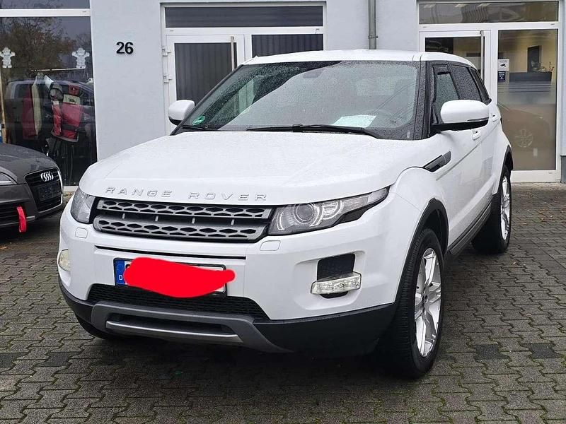 Fuji white Gebraucht 2012 Land Rover Range Rover evoque Pure SUV | 14.999 € (Fairer Preis) - Bild 1/4