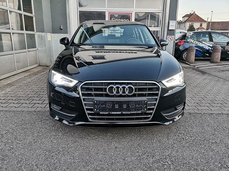 Gebraucht Audi A3 Sport 150 PS (110 kW) 2013 Schwarz Limousine