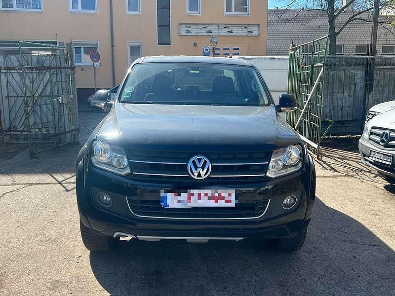 Gebraucht VW Amarok Highline 179 PS (131 kW) 2013 Deep black perleffekt Pickup