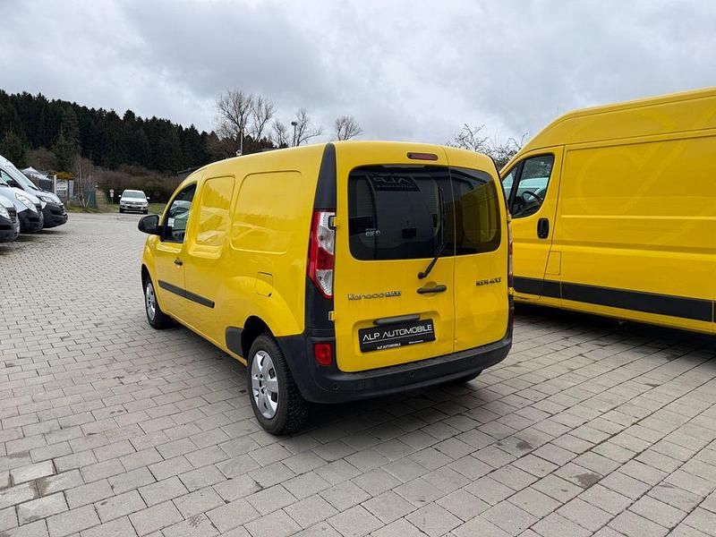 Gebraucht Renault Kangoo 90 PS (66 kW) 2019 Gelb Van / Kleinbus