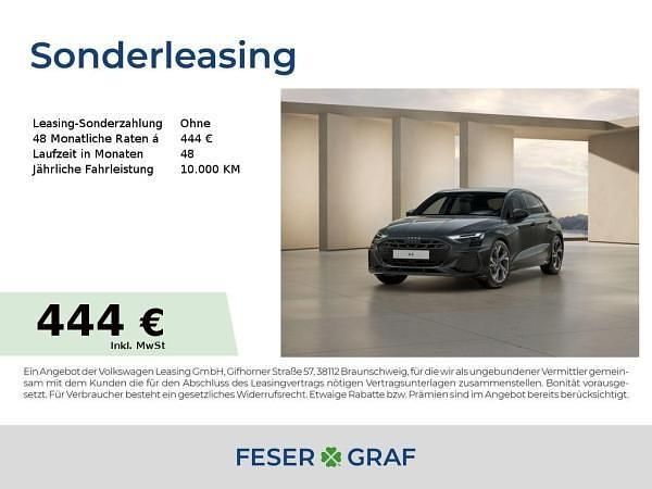 Daytonagrau perleffekt Neu 2025 Audi A3 Ambiente Limousine | 37.997 € (Teuer) - Bild 1/4