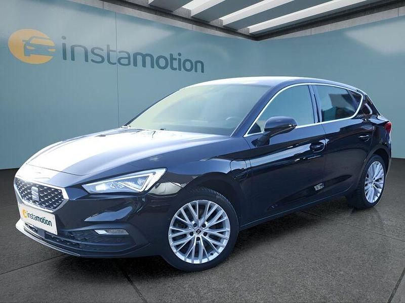 Usata Seat Leon 204 CV (150 kW) 2021 Nero Utilitaria