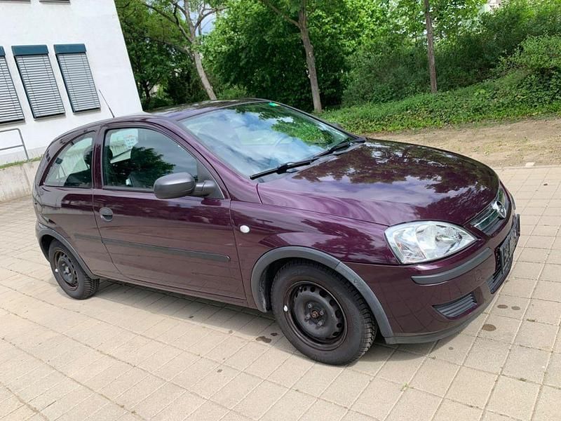 Gebraucht Opel Corsa Basis 60 PS (44 kW) 2006 Violett