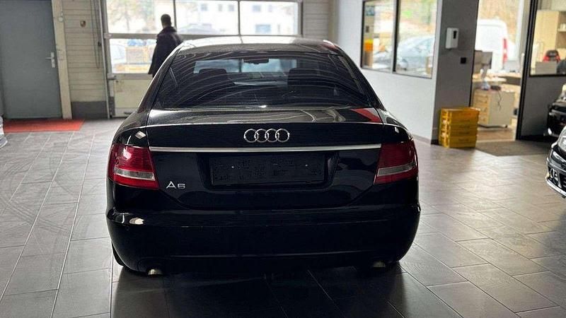 Gebraucht Audi A6 140 PS (102 kW) 2006 Schwarz Limousine