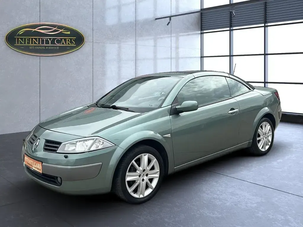Gebraucht Renault Mégane Cabriolet Privilege 120 PS (88 kW) 2005 Grün Cabrio
