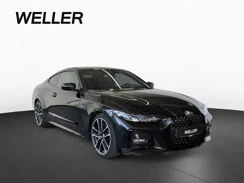 Gebraucht BMW 430 M Sport 245 PS (180 kW) 2022 Schwarz Coupé