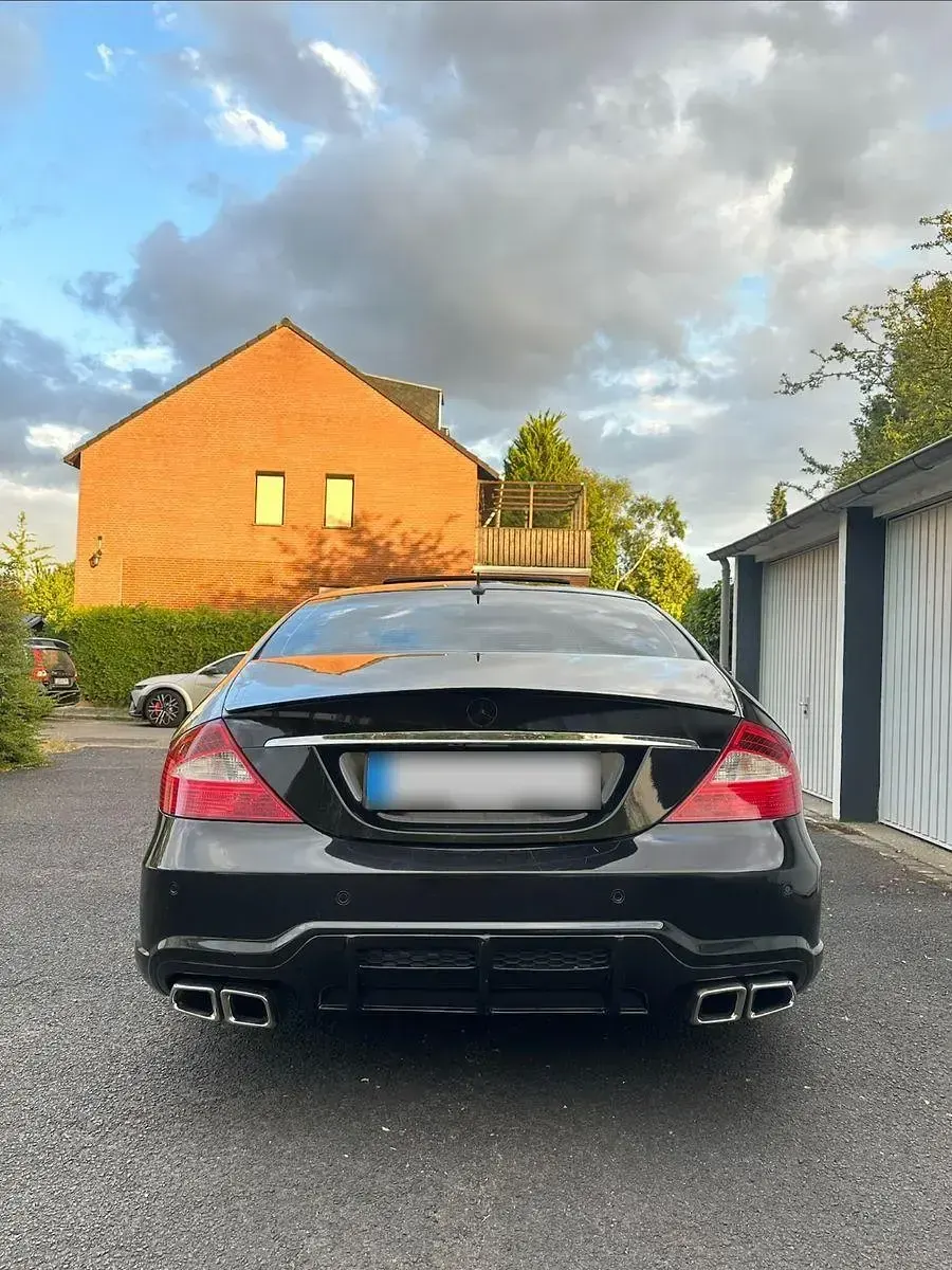 Gebraucht Mercedes CLS500 AMG 306 PS (225 kW) 2004 Schwarz Coupé