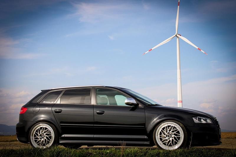 Gebraucht Audi S3 Sportback 265 PS (194 kW) 2009 Schwarz Kleinwagen