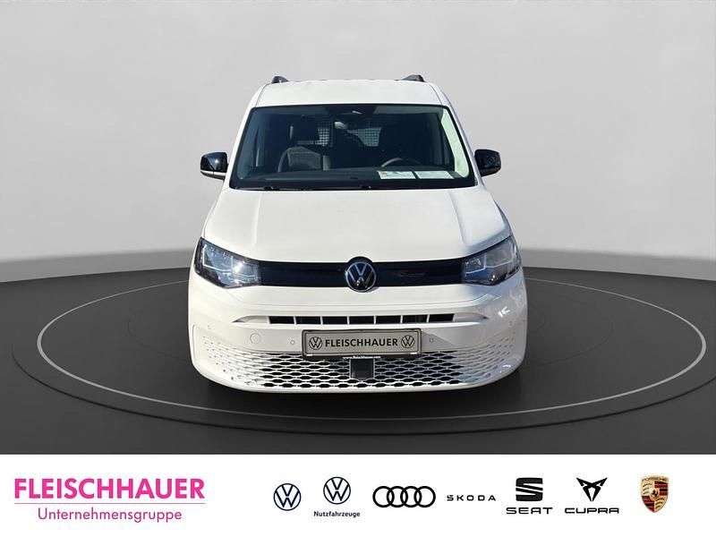 Neu VW Caddy Comfortline 122 PS (89 kW) 2026 Grau Van / Kleinbus