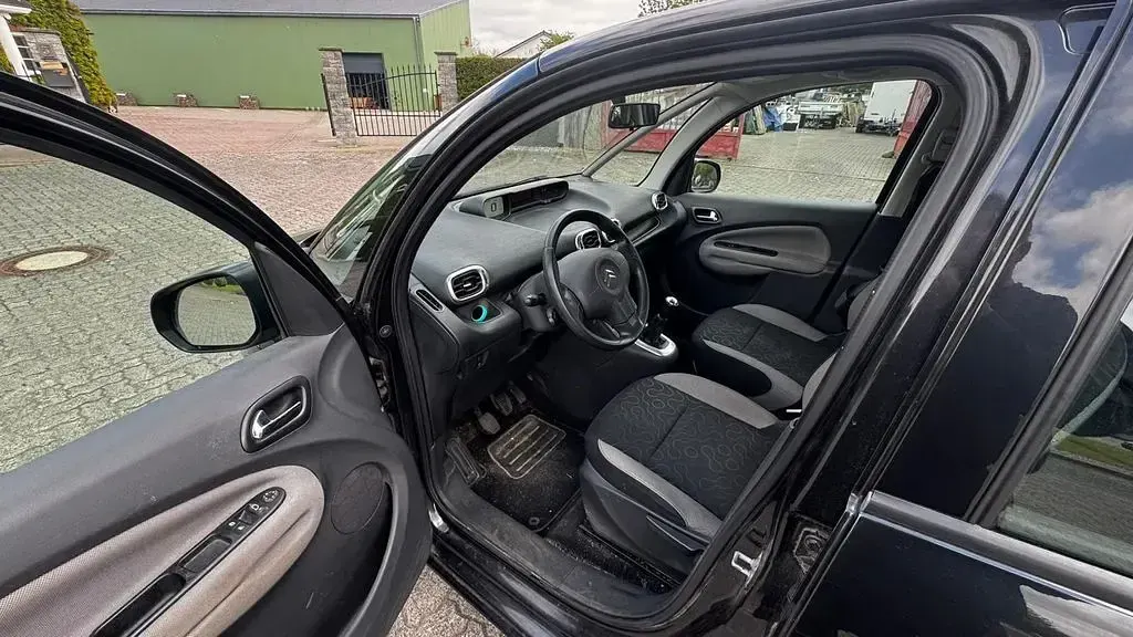 Gebraucht Citroën C3 Picasso SELECTION 120 PS (88 kW) 2011 Schwarz Van / Kleinbus