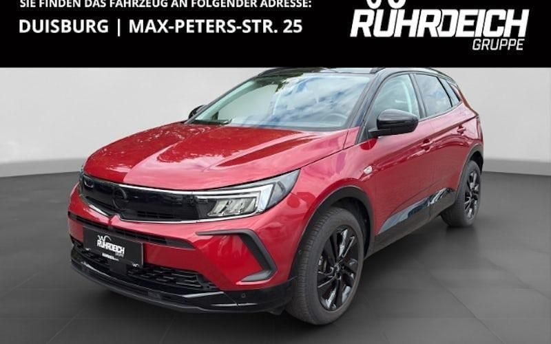 Rot Gebraucht 2022 Opel Grandland X GS Line SUV | 19.990 € (Fairer Preis) - Bild 1/4
