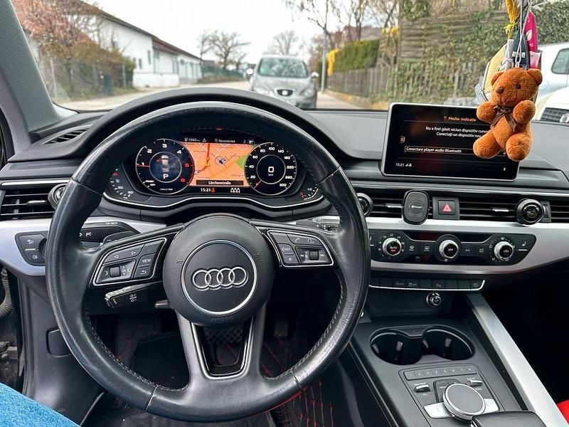 Usata Audi A4 Basis 150 CV (110 kW) 2018 Nero Berlina