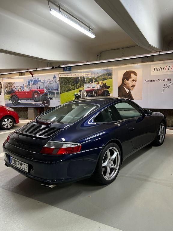 Gebraucht Porsche 911 Carrera 320 PS (235 kW) 2004 Blau Coupé
