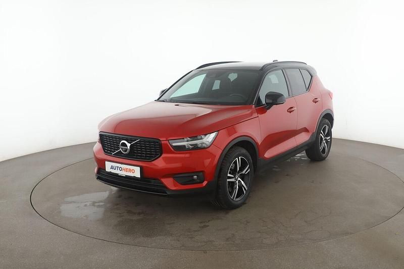 Rot Gebraucht 2021 Volvo XC40 R-Design SUV | 25.740 € (Etwas zu teuer) - Bild 1/3