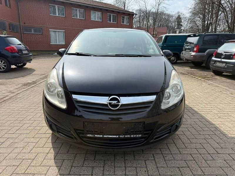 Gebraucht Opel Corsa Selection 80 PS (58 kW) 2009 Schwarz Kleinwagen