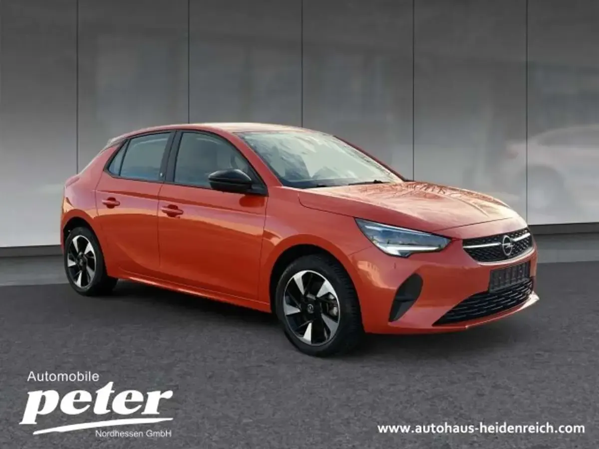 Gebraucht Opel Corsa-e Edition 100 kW (136 PS) 2022 Power orange Kleinwagen
