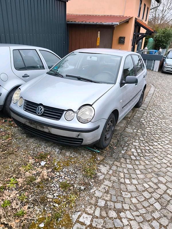 Gebraucht VW Polo 2004 Silber Kleinwagen