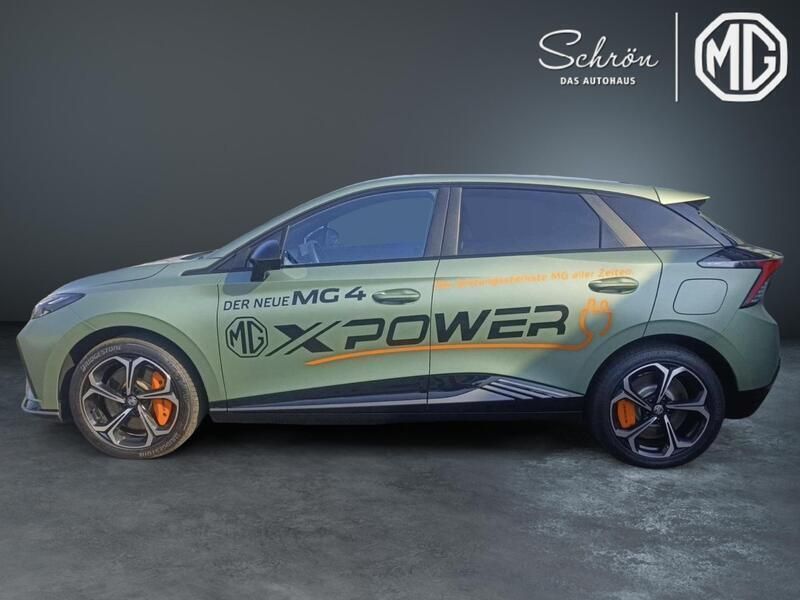 Gebraucht MG MG4 EV 125 kW (170 PS) 2023 Hunter green Kleinwagen
