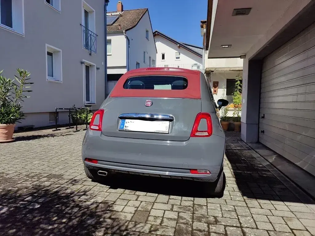 Gebraucht Fiat 500C Lounge 69 PS (50 kW) 2019 Grau Cabrio