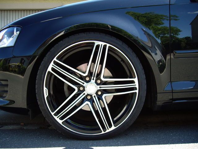 Gebraucht Audi A3 140 PS (102 kW) 2008 Schwarz metallic Kleinwagen