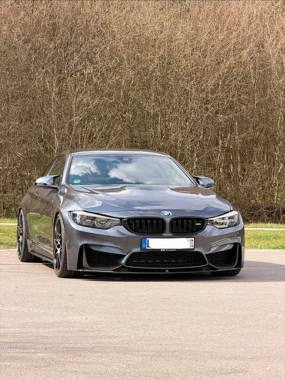 Gebraucht BMW M4 Competition Edition 450 PS (330 kW) 2019 Grau Coupé