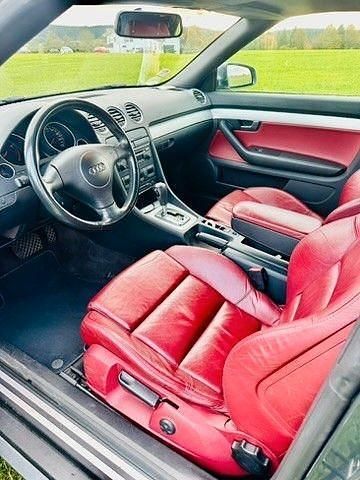 Grau Gebraucht 2004 Audi A4 Cabriolet Cabrio | 2.890 € - Bild 1/4