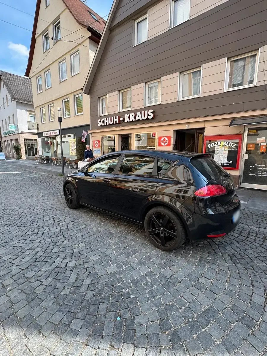Używany Seat Leon 140 KM (102 kW) 2008 Srebrny Hatchback