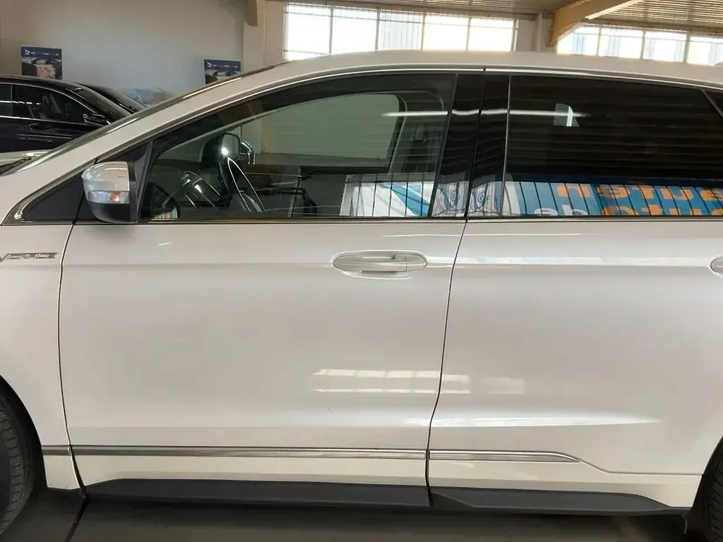 Gebraucht Ford Edge Vignale 238 PS (175 kW) 2019 Weiß SUV
